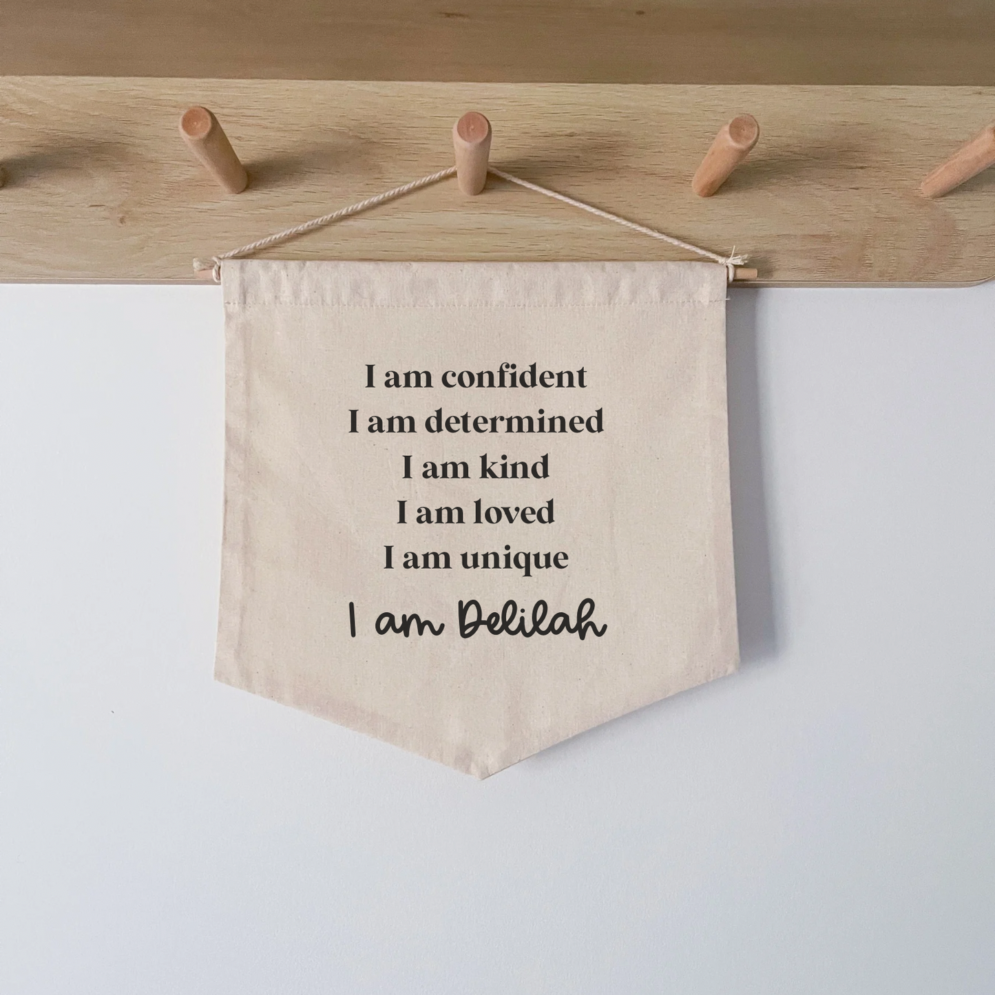 Personalised Affirmations Flag