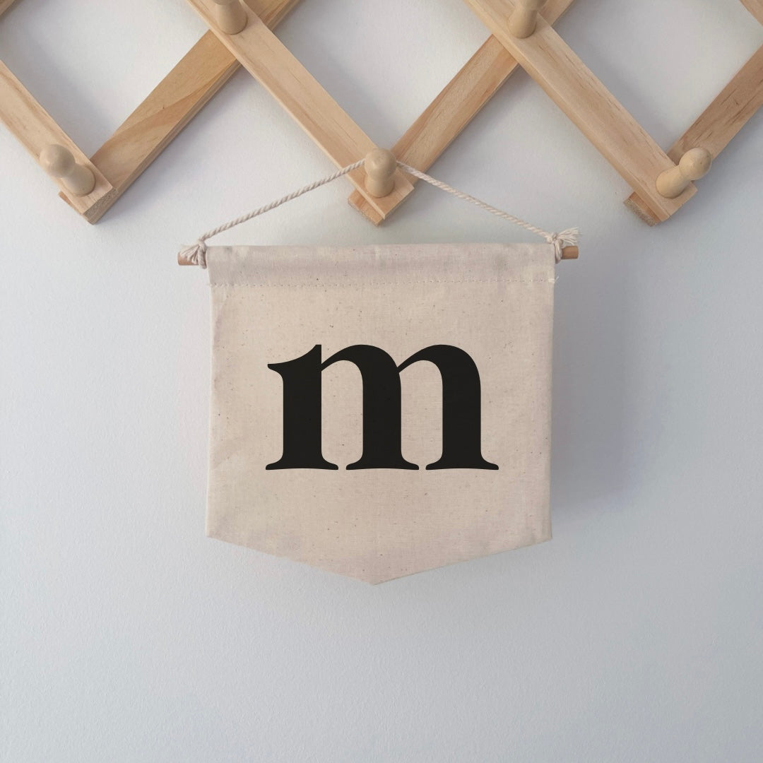 Mini Flag - Initial