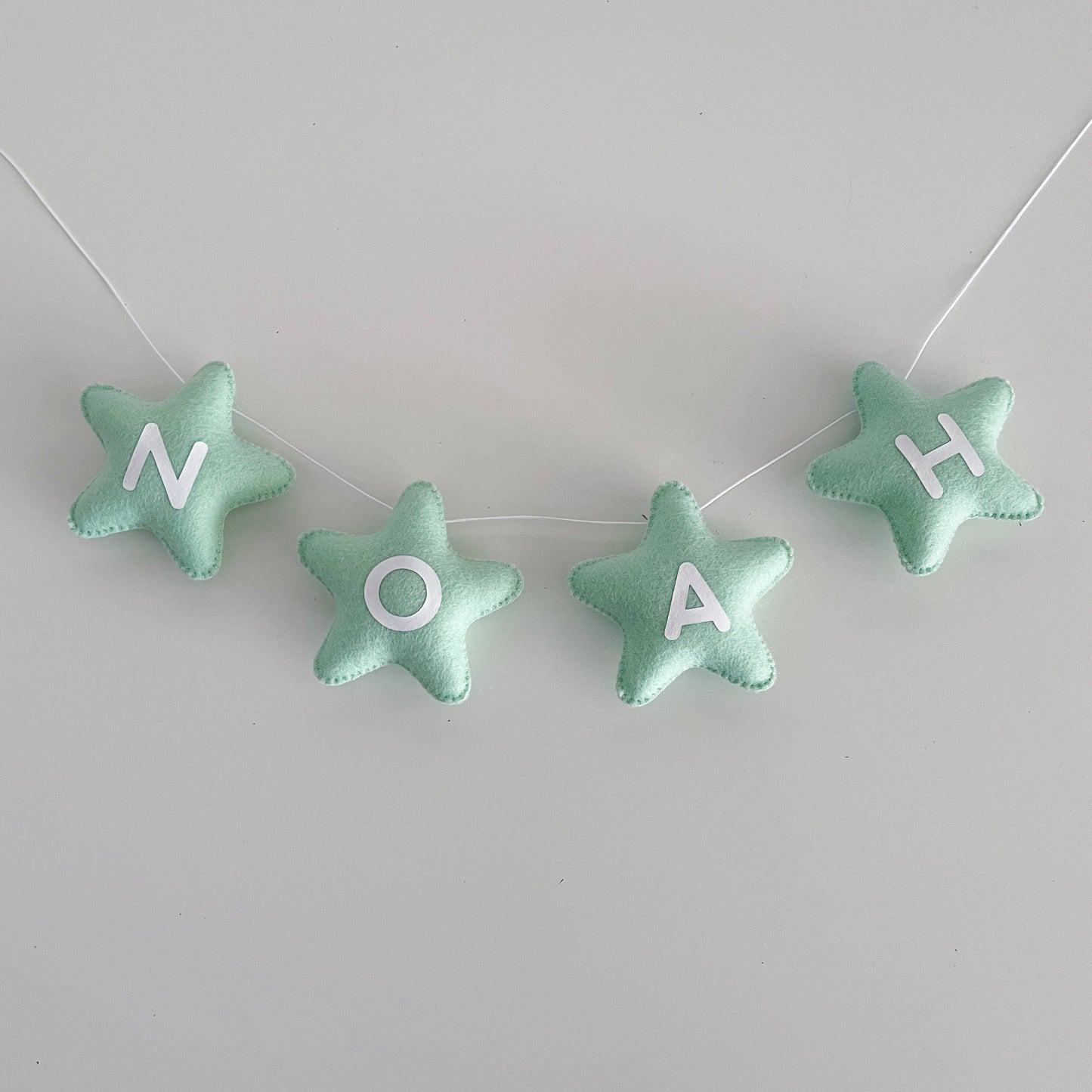 Felt Name Garland