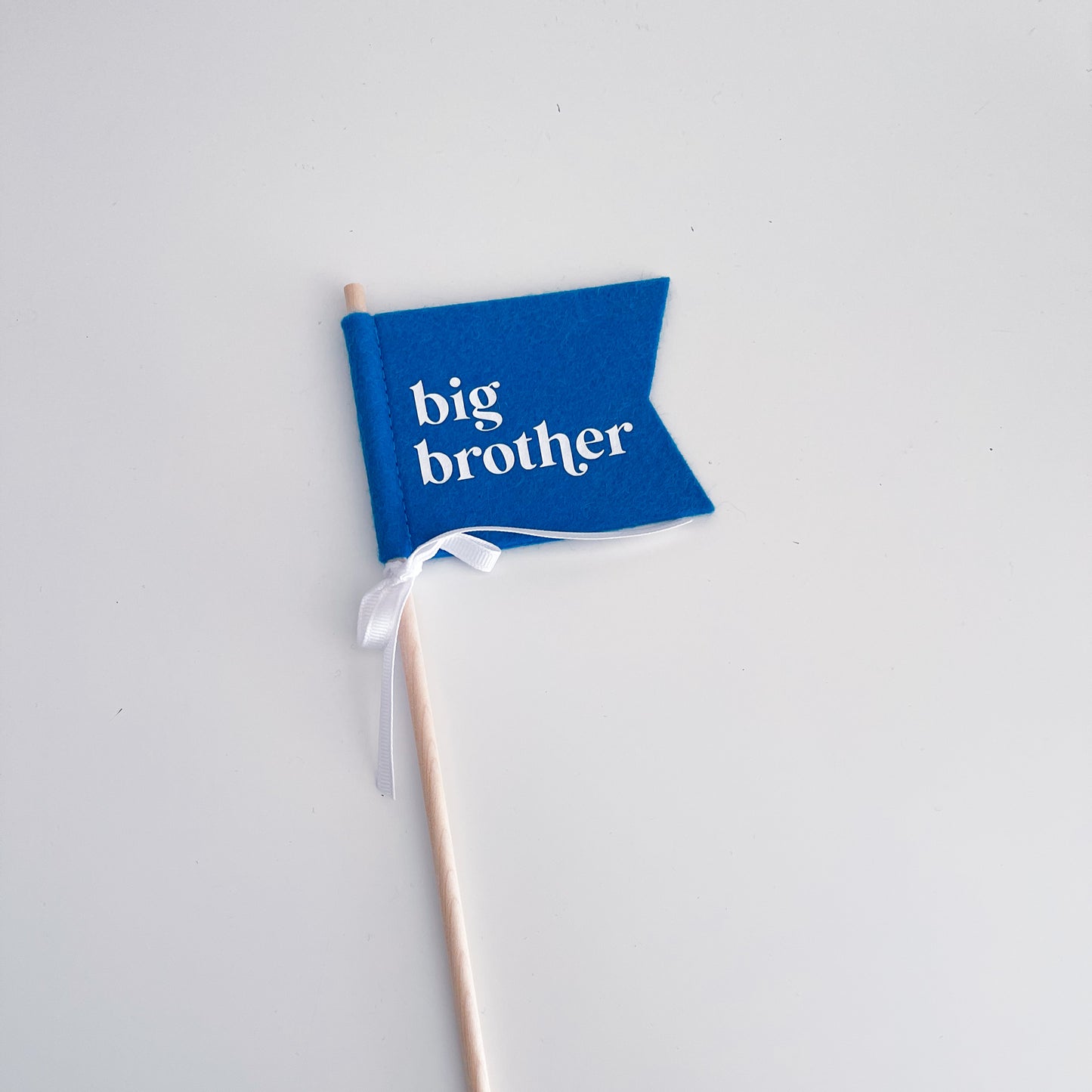 Flag wand - blue ‘big brother’