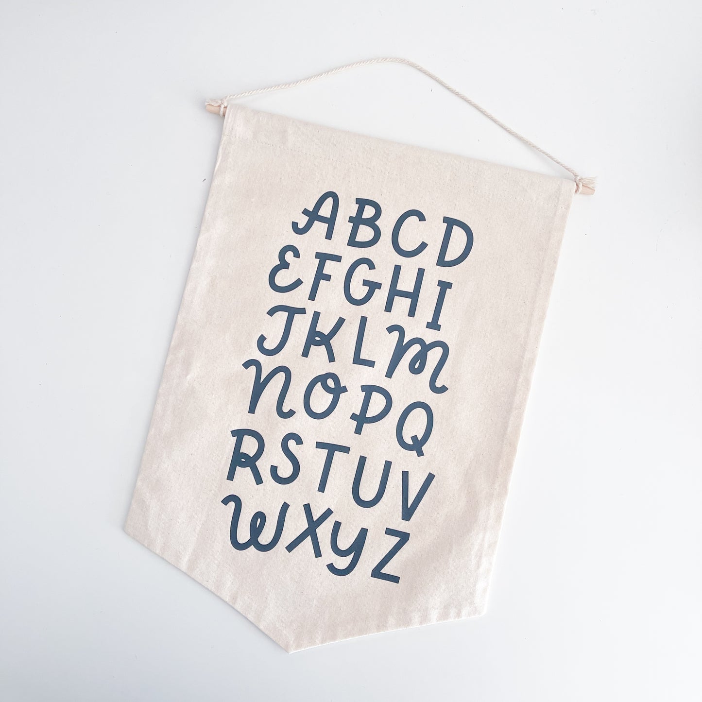 Alphabet flag
