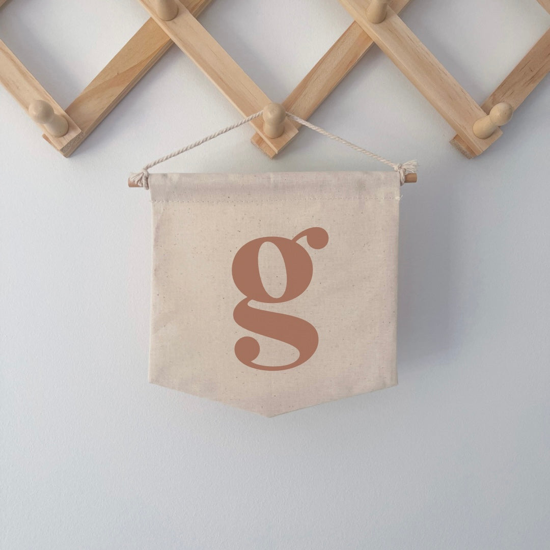 Mini Flag - Initial