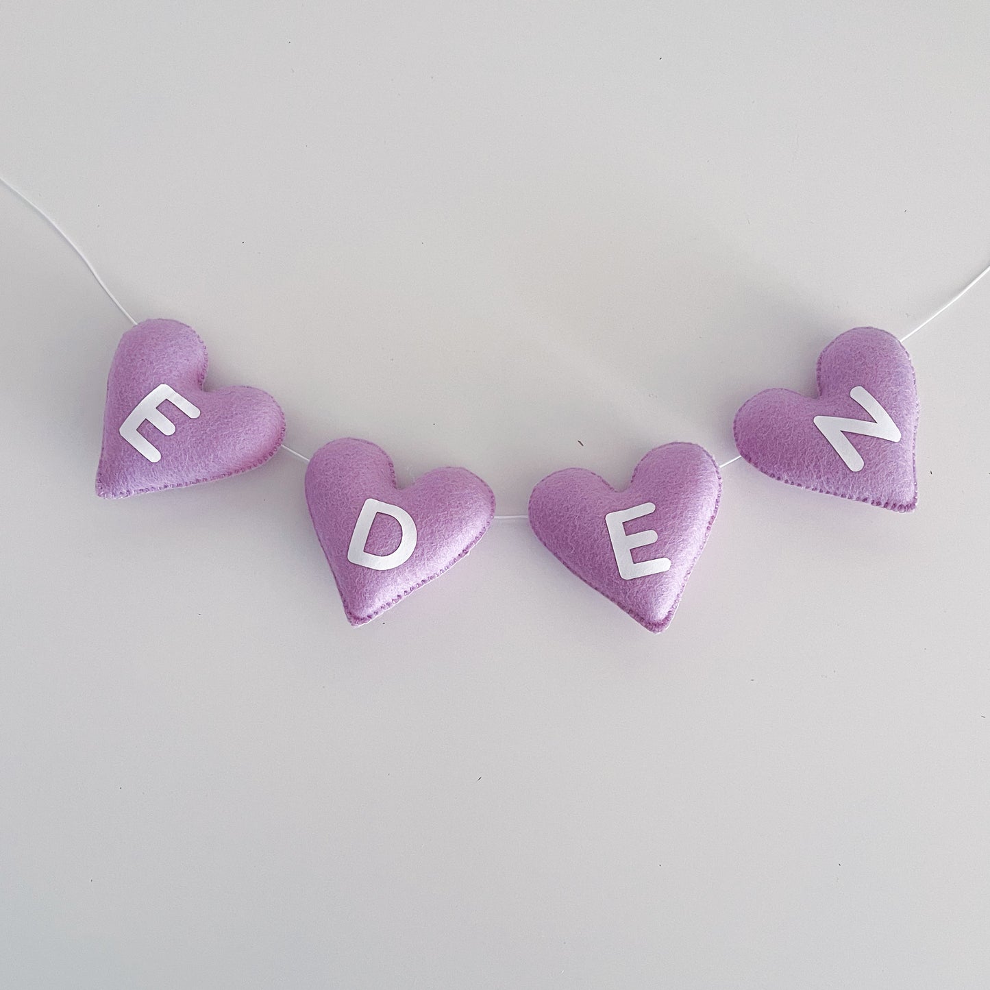 Felt Name Garland