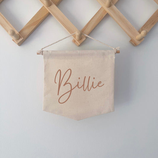 Mini Flag - Name