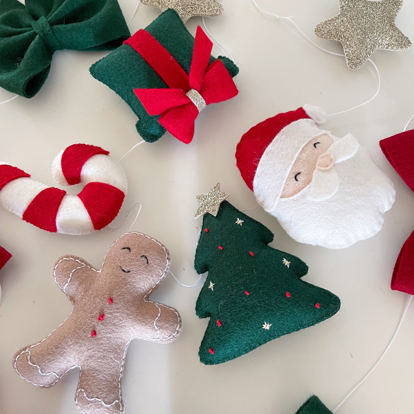 Felt Christmas Garland