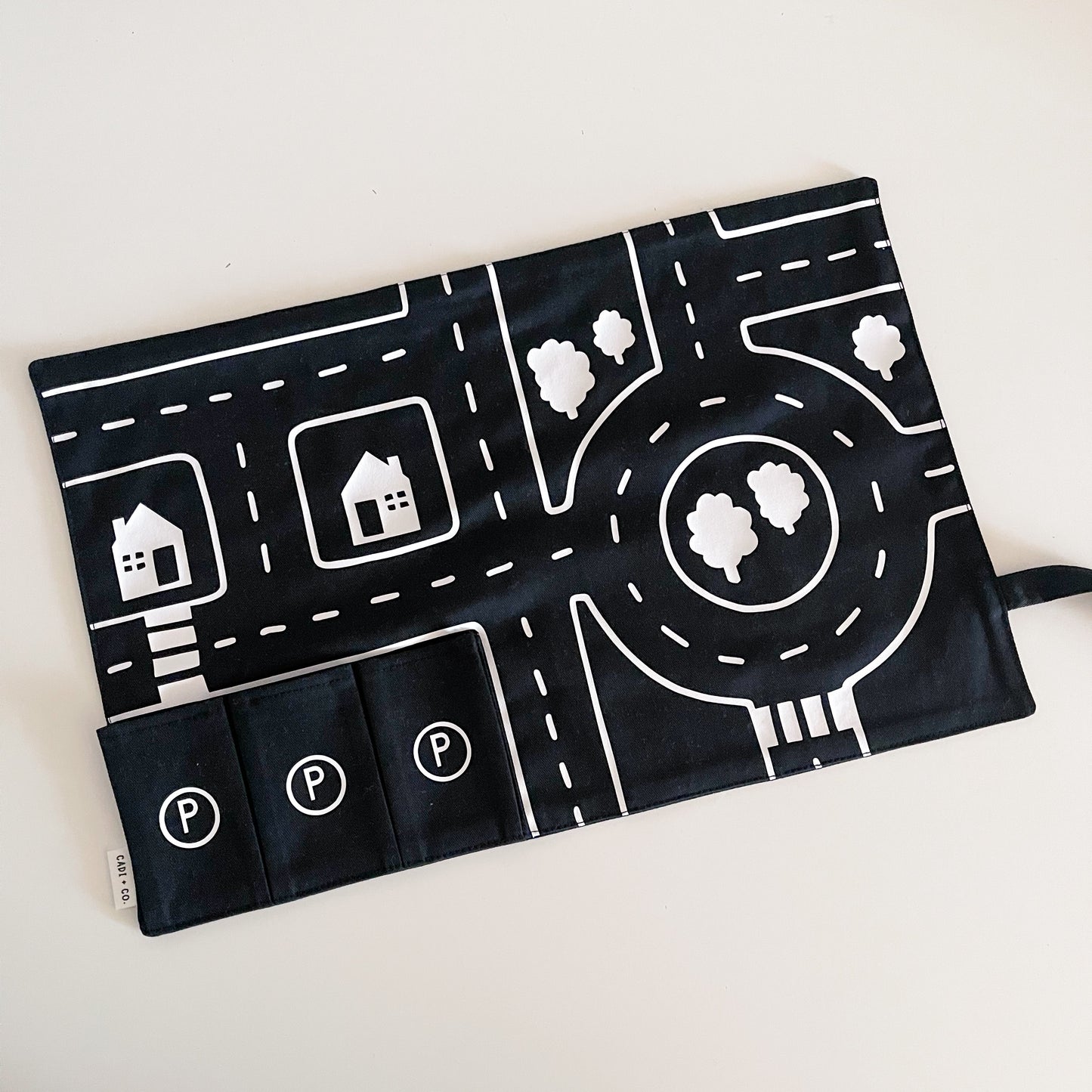 Portable Toy Car Play Mat