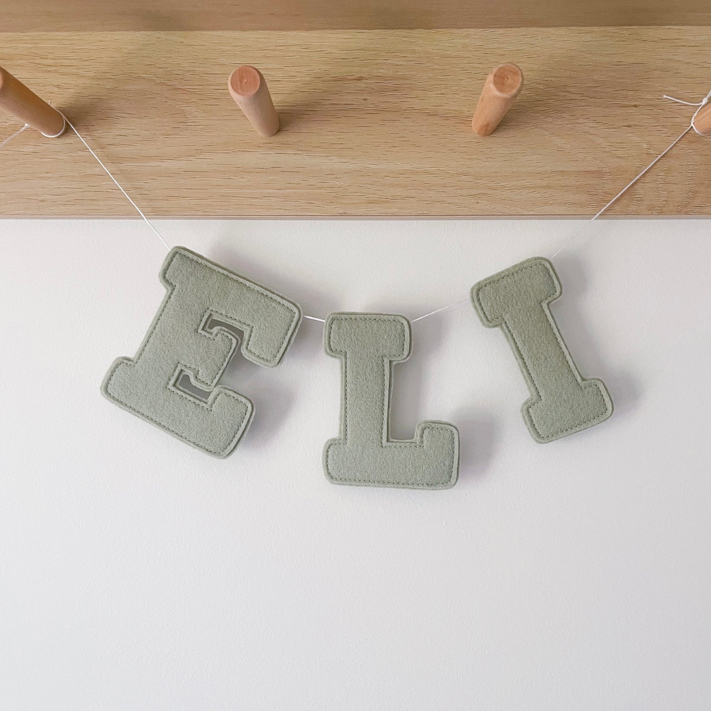 Felt Garland - Name, Word or Saying
