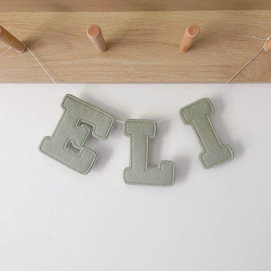 Felt Garland - Name, Word or Saying