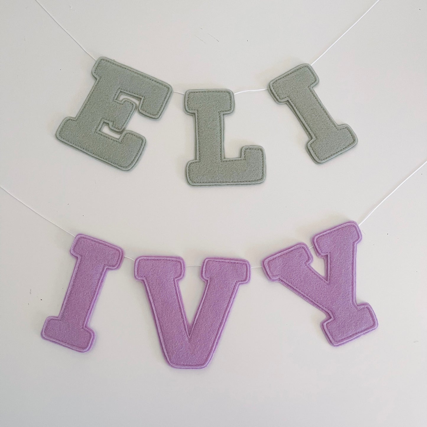 Felt Garland - Name, Word or Saying