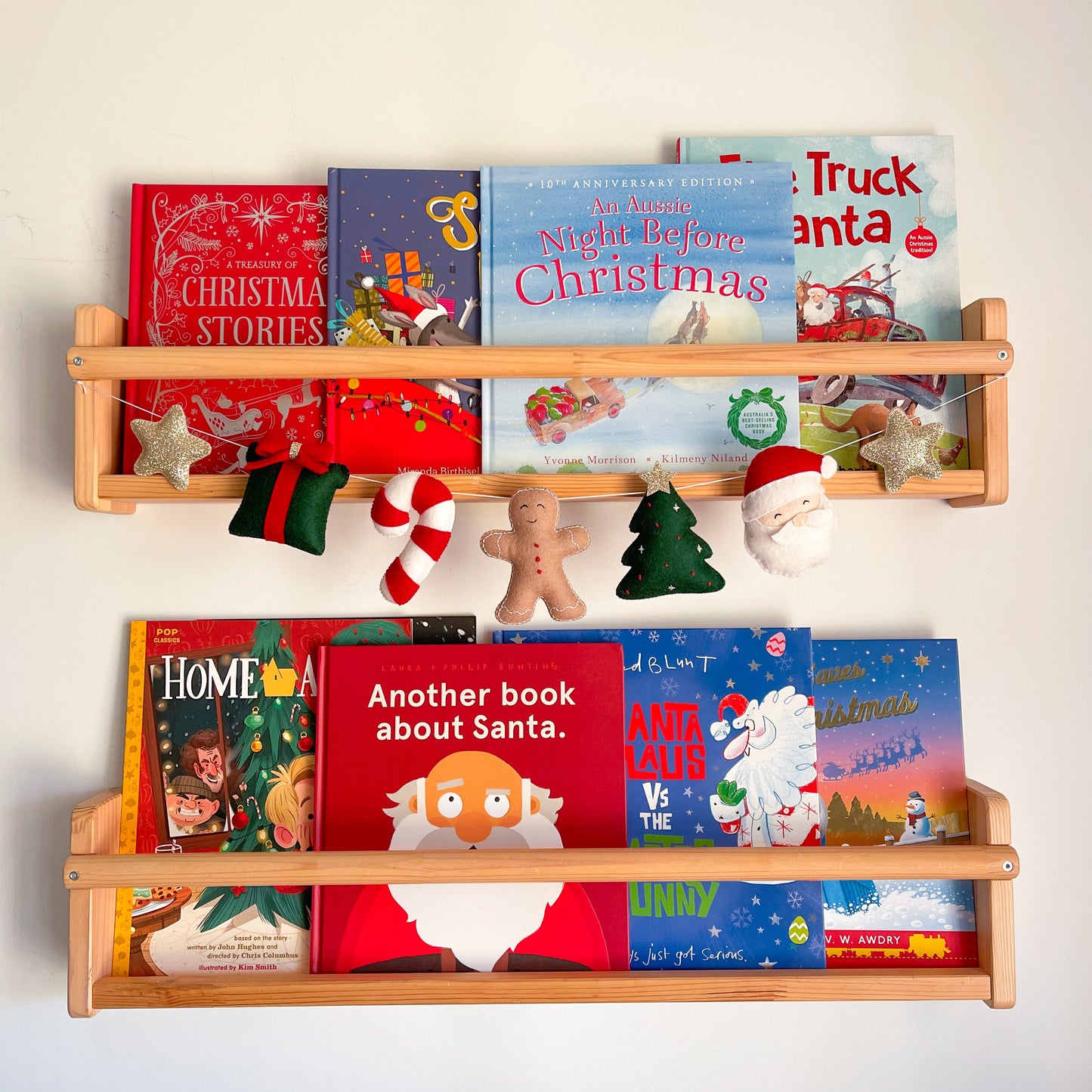 Felt Christmas Garland