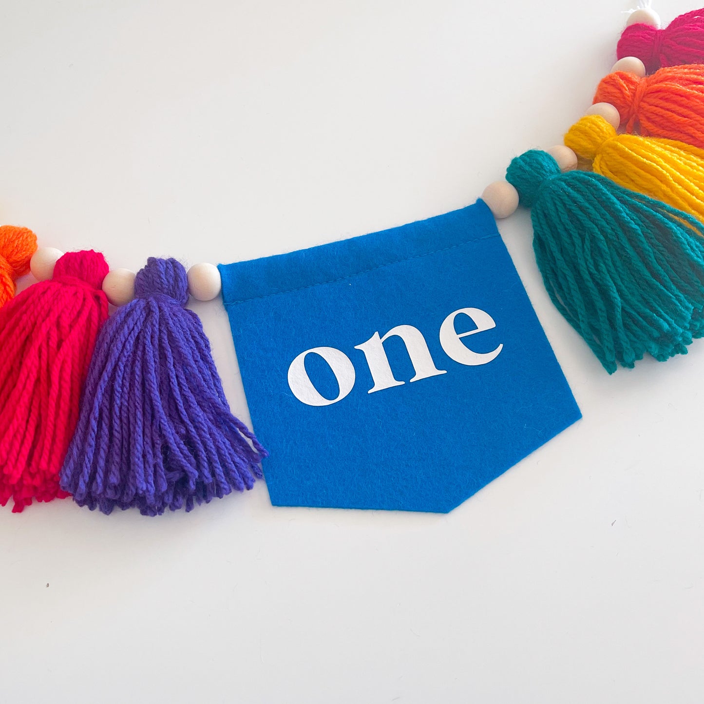 First Birthday Banner