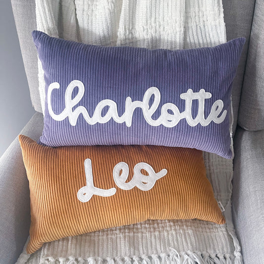 Name Cushion