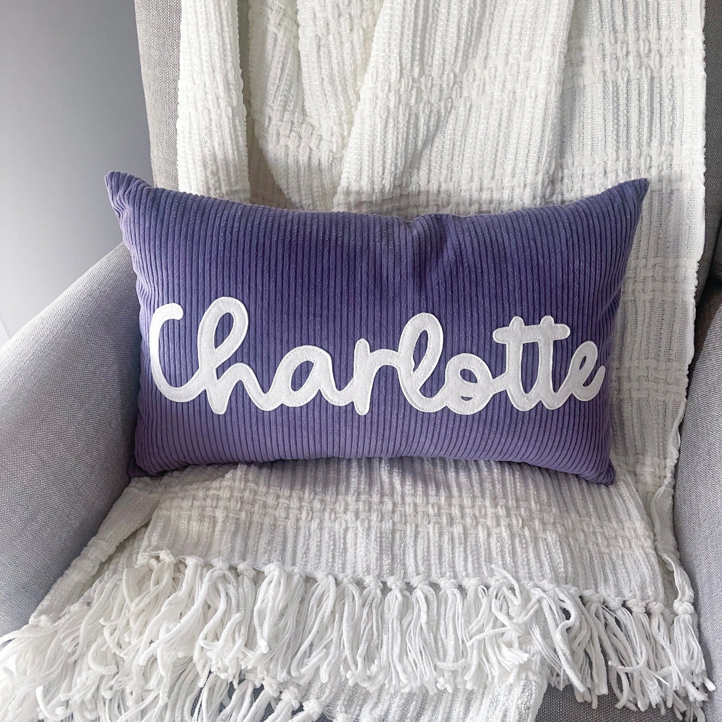 Name Cushion