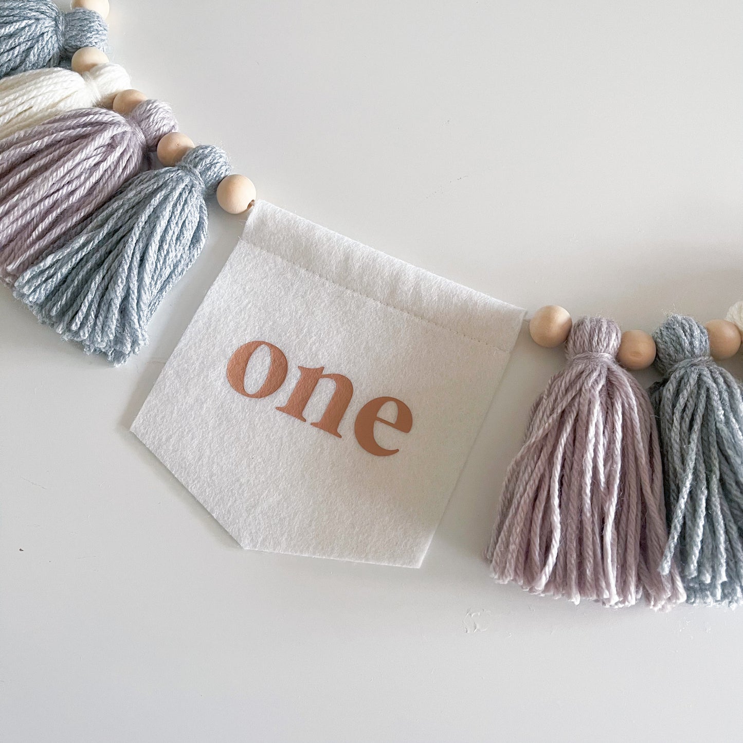 First Birthday Banner