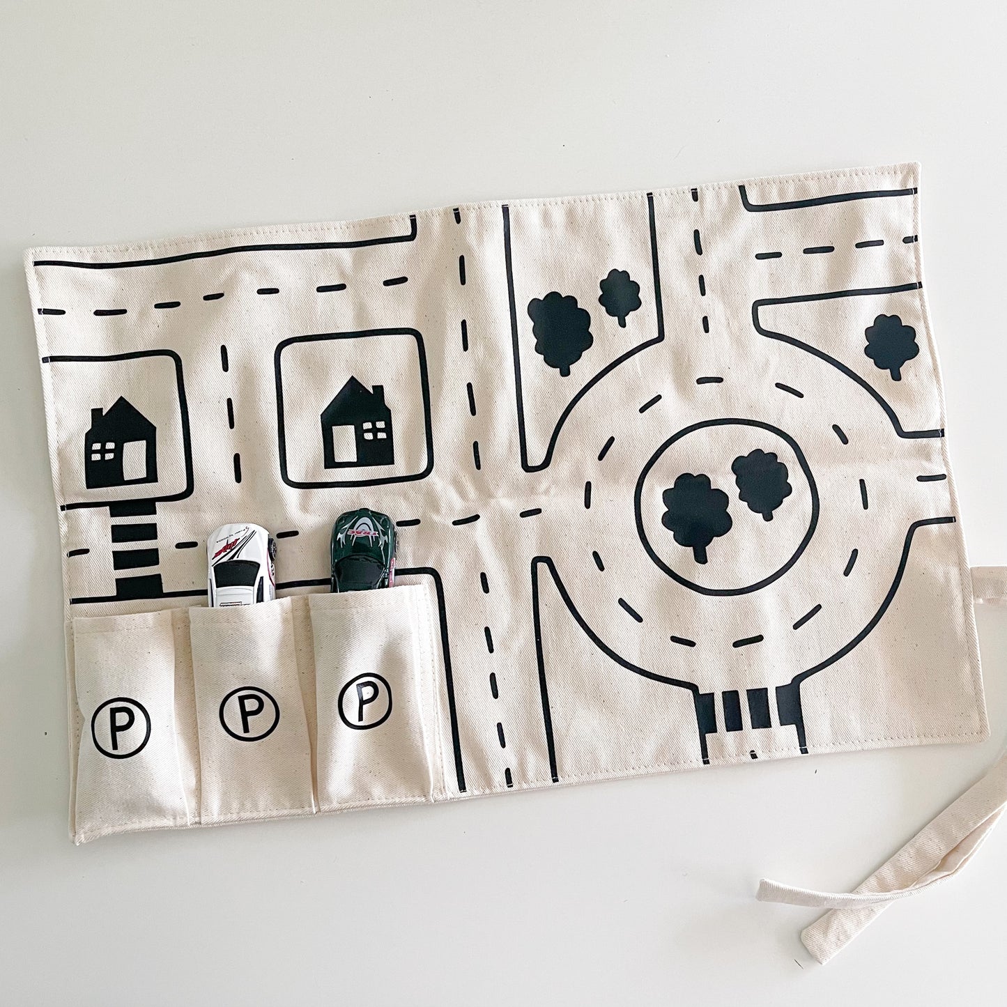 Portable Toy Car Play Mat