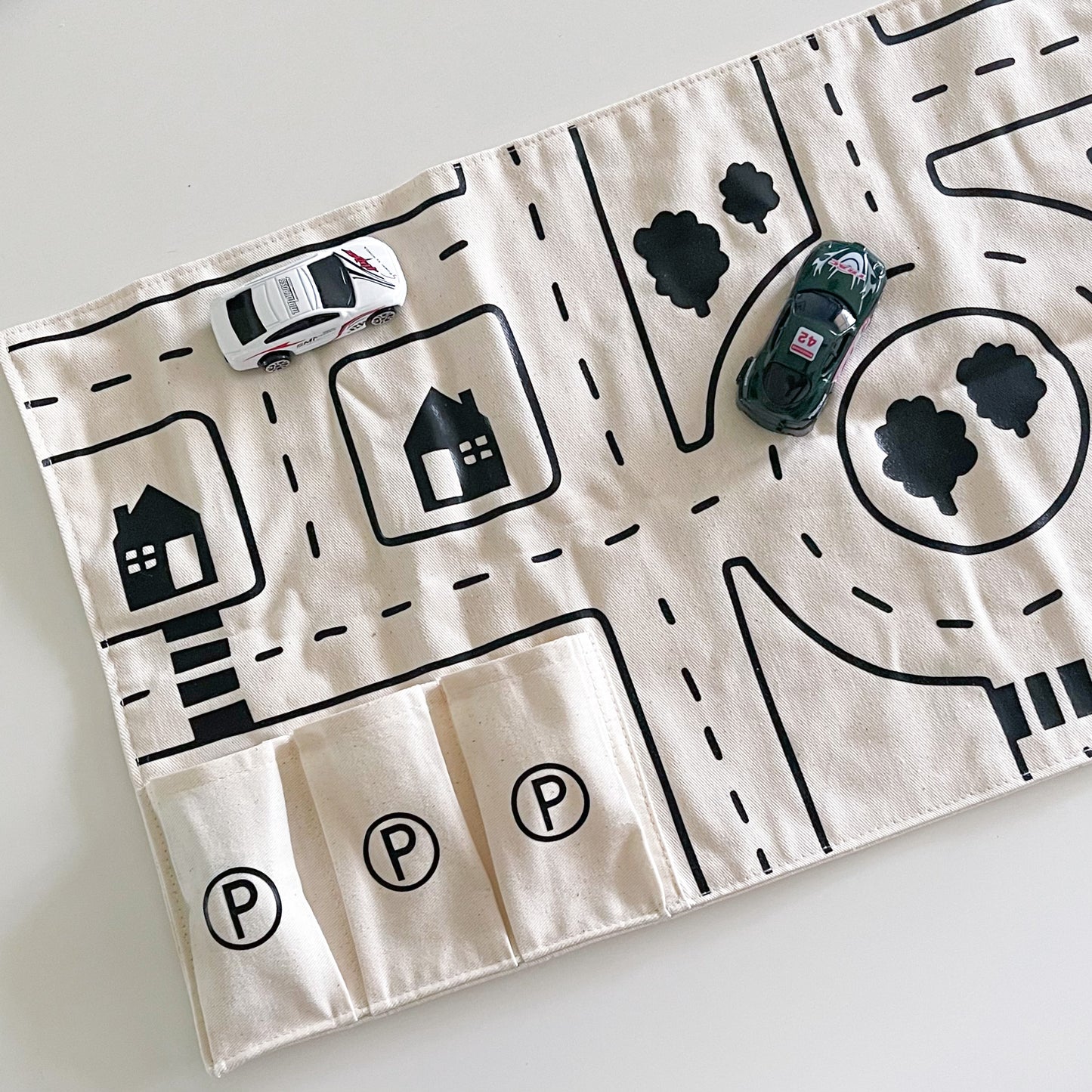 Portable Toy Car Play Mat