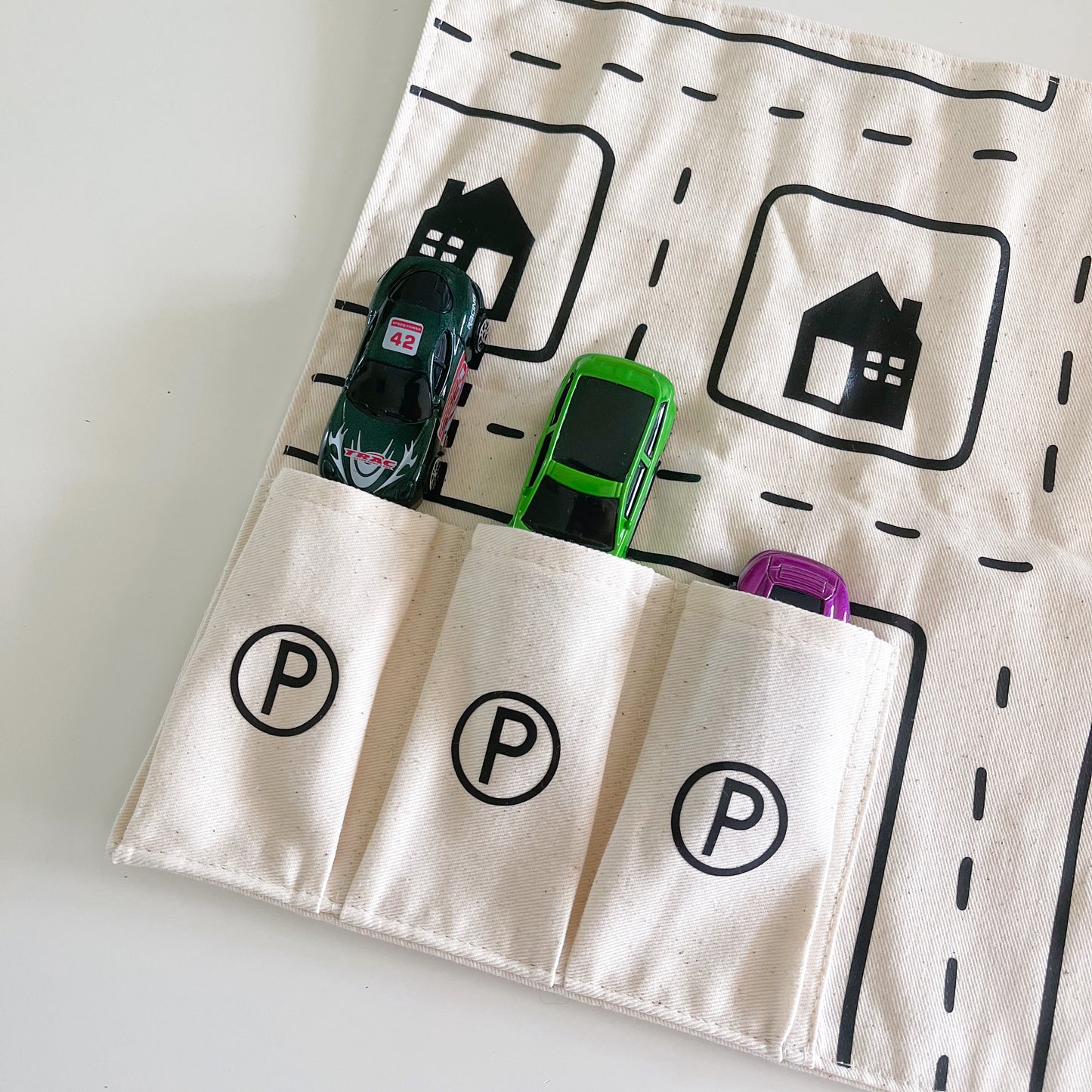 Portable Toy Car Play Mat