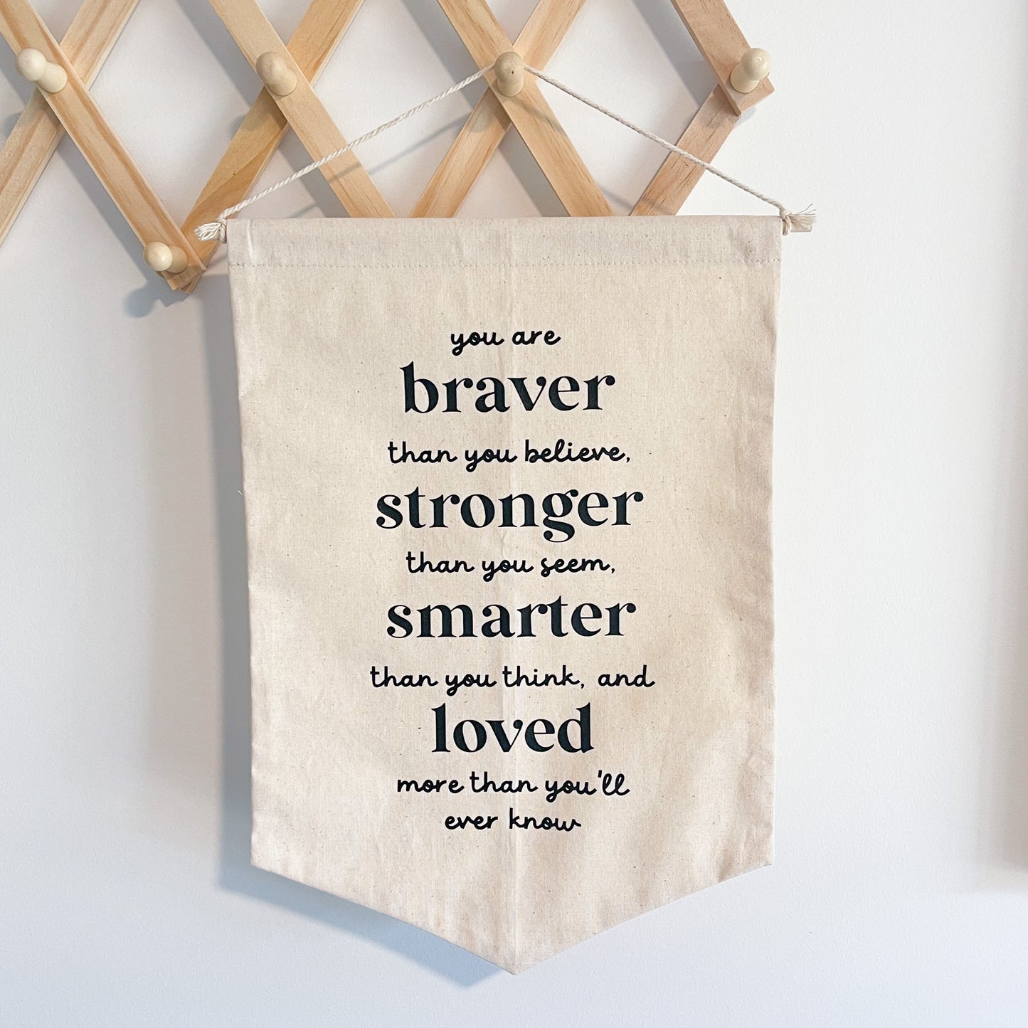 Braver than you believe flag