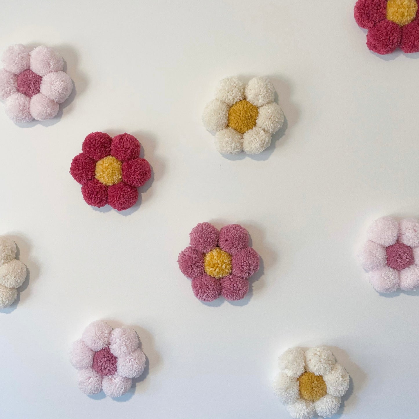 Pom Pom Flower