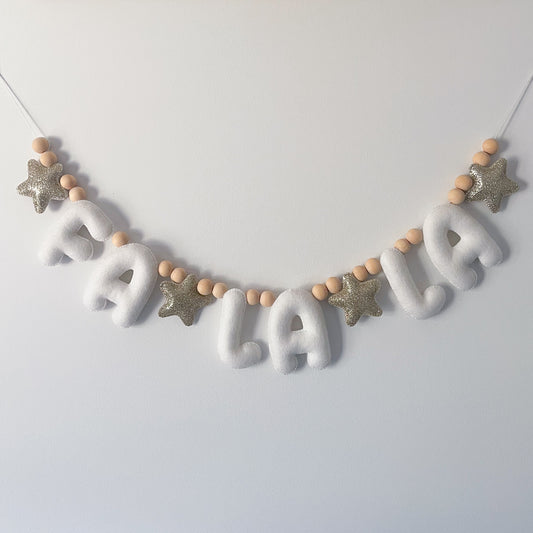 Fa La La Felt Garland