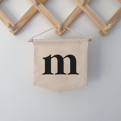 Mini Flag - Initial