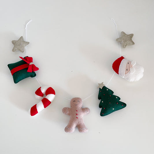 Felt Christmas Garland