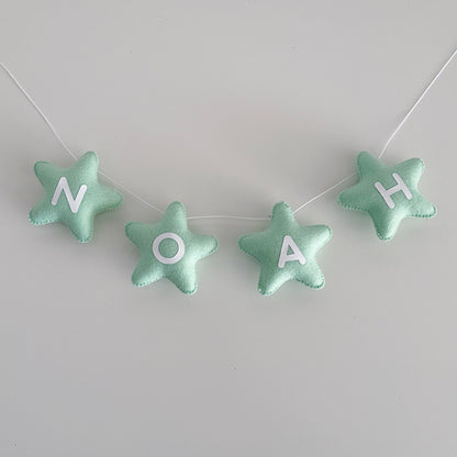 Felt Name Garland