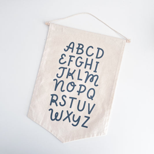 Alphabet flag