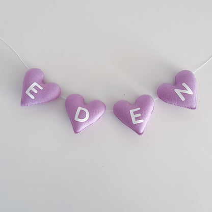 Felt Name Garland