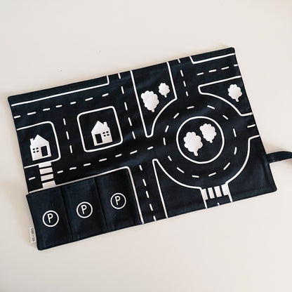Portable Toy Car Play Mat