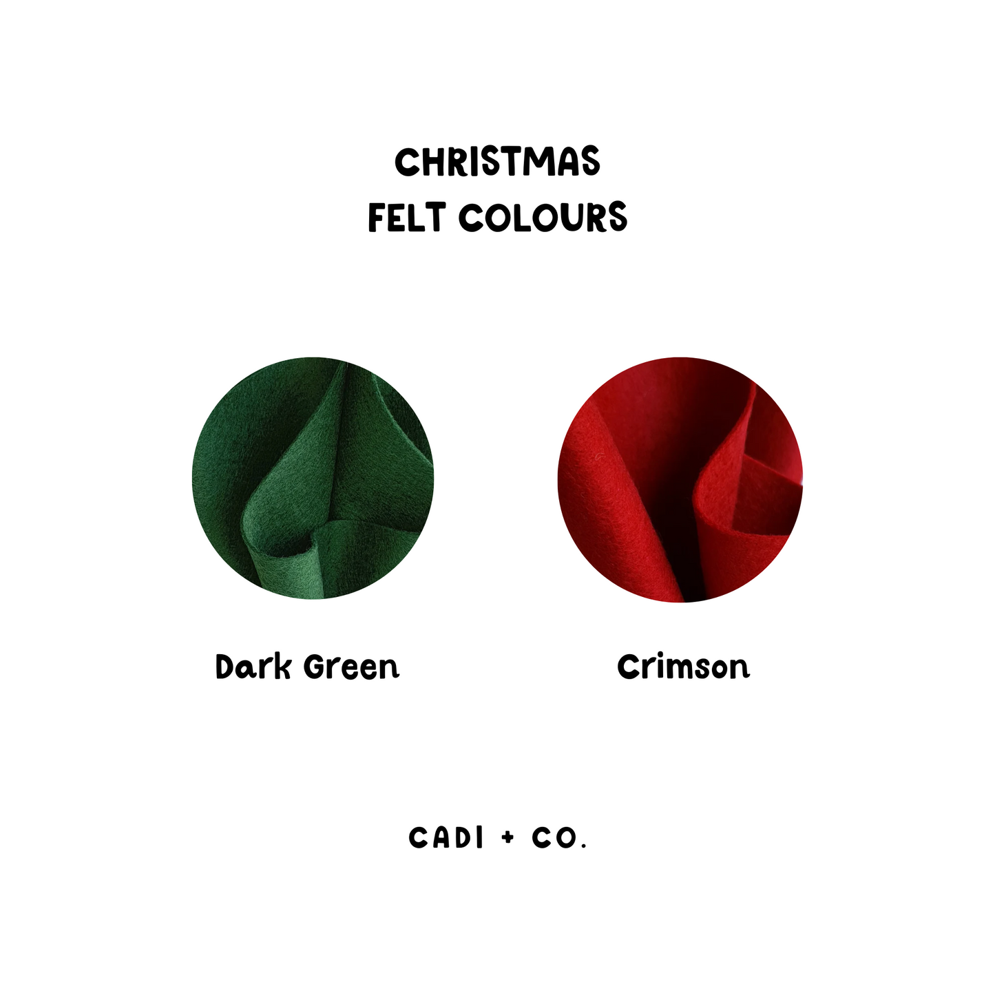 Felt Bow Christmas Ornament