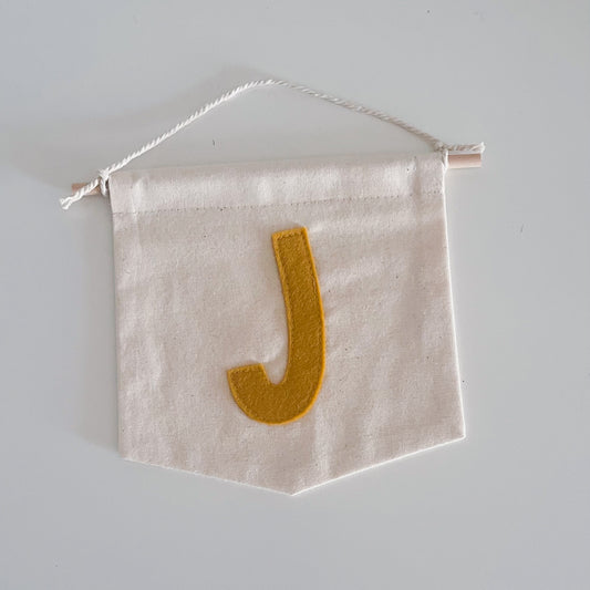 Mini flag - J